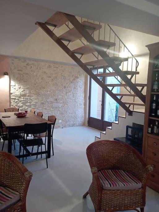 Maison De Campagne La Teranga Au Coeur Du Luberon Apt Exterior foto