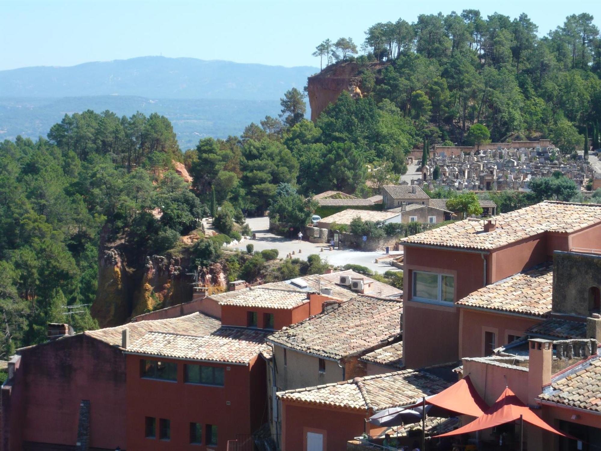 Maison De Campagne La Teranga Au Coeur Du Luberon Apt Exterior foto